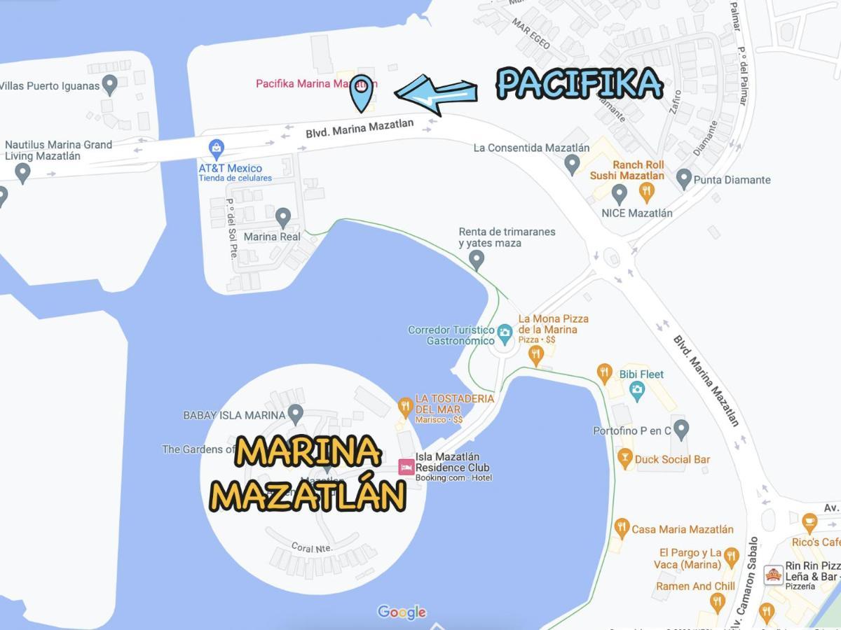 4014 Departamento En Pacifika Vista Marina Lägenhet Mazatlán Exteriör bild