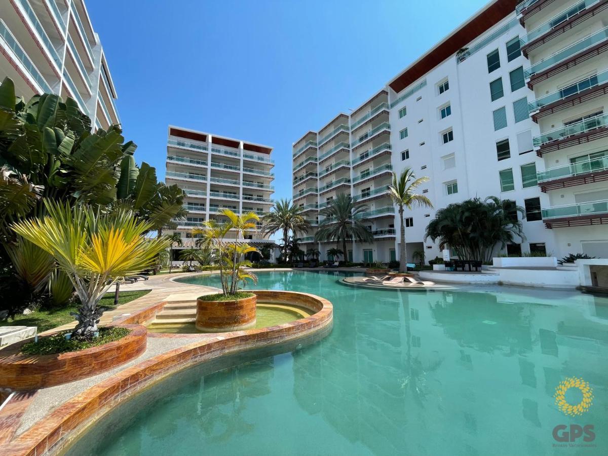 4014 Departamento En Pacifika Vista Marina Lägenhet Mazatlán Exteriör bild