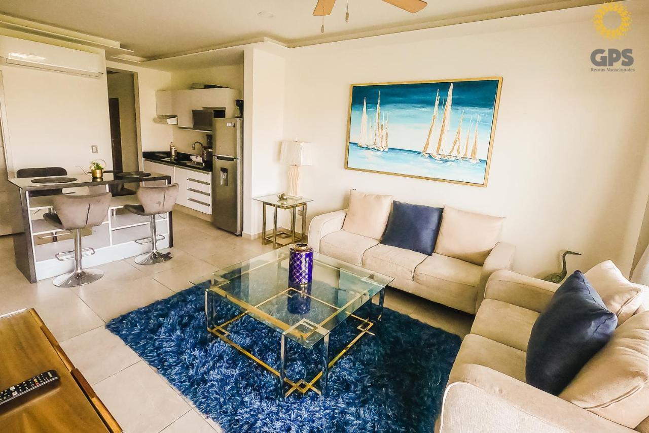4014 Departamento En Pacifika Vista Marina Lägenhet Mazatlán Exteriör bild