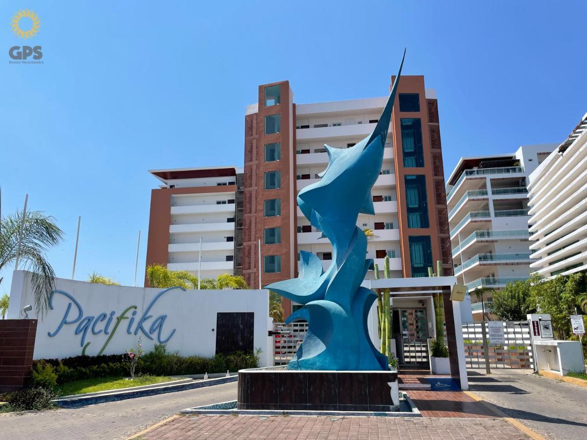 4014 Departamento En Pacifika Vista Marina Lägenhet Mazatlán Exteriör bild