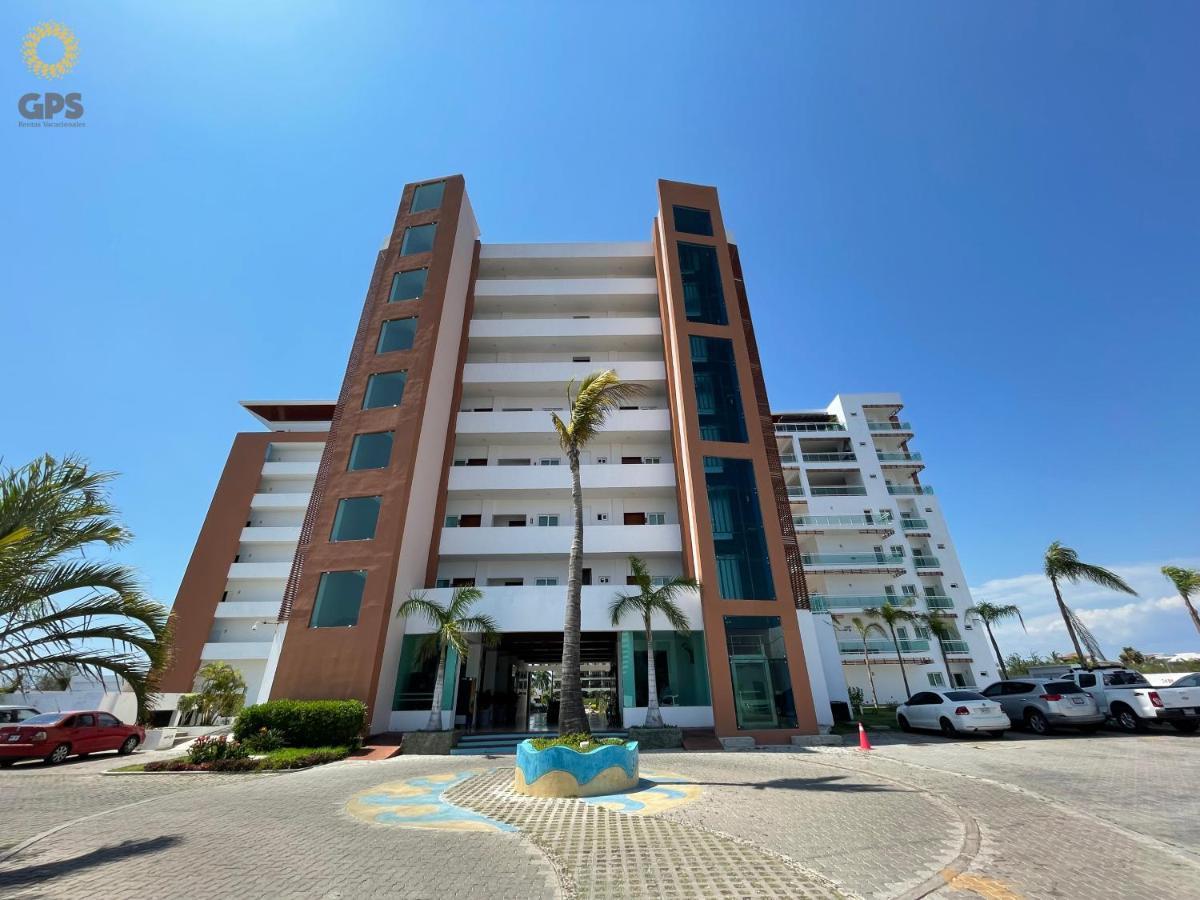 4014 Departamento En Pacifika Vista Marina Lägenhet Mazatlán Exteriör bild